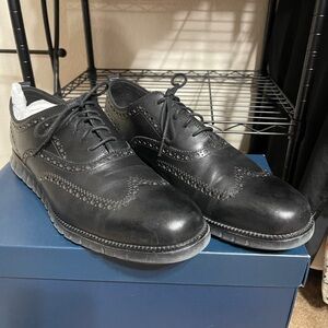 Cole Haan, Zero Grand, Black Leather, Size 13
